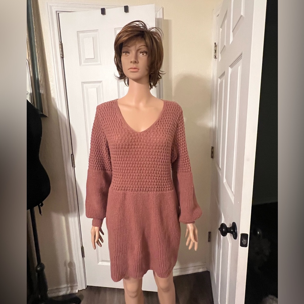 Sweater Dress